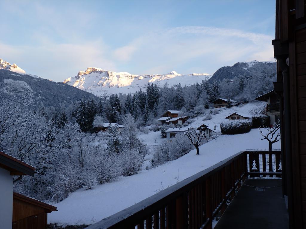 Chalet Des Alpes - Sunset View - クラン エクステリア 写真