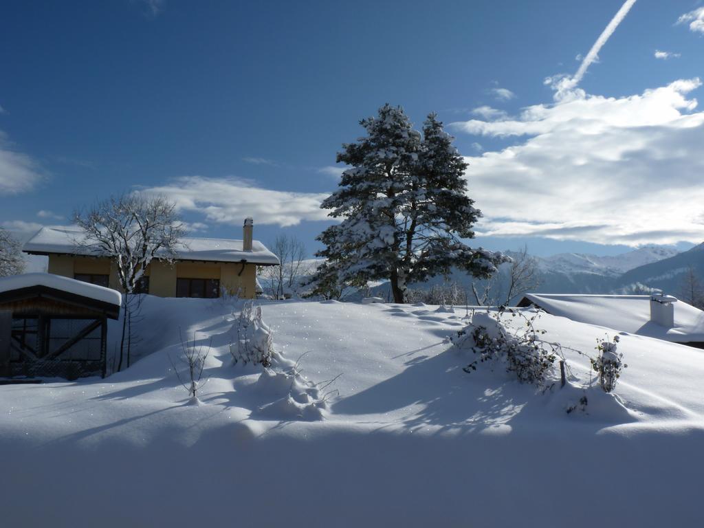 Chalet Des Alpes - Sunset View - クラン エクステリア 写真