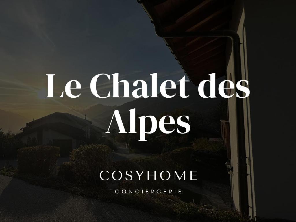 Chalet Des Alpes - Sunset View - クラン エクステリア 写真