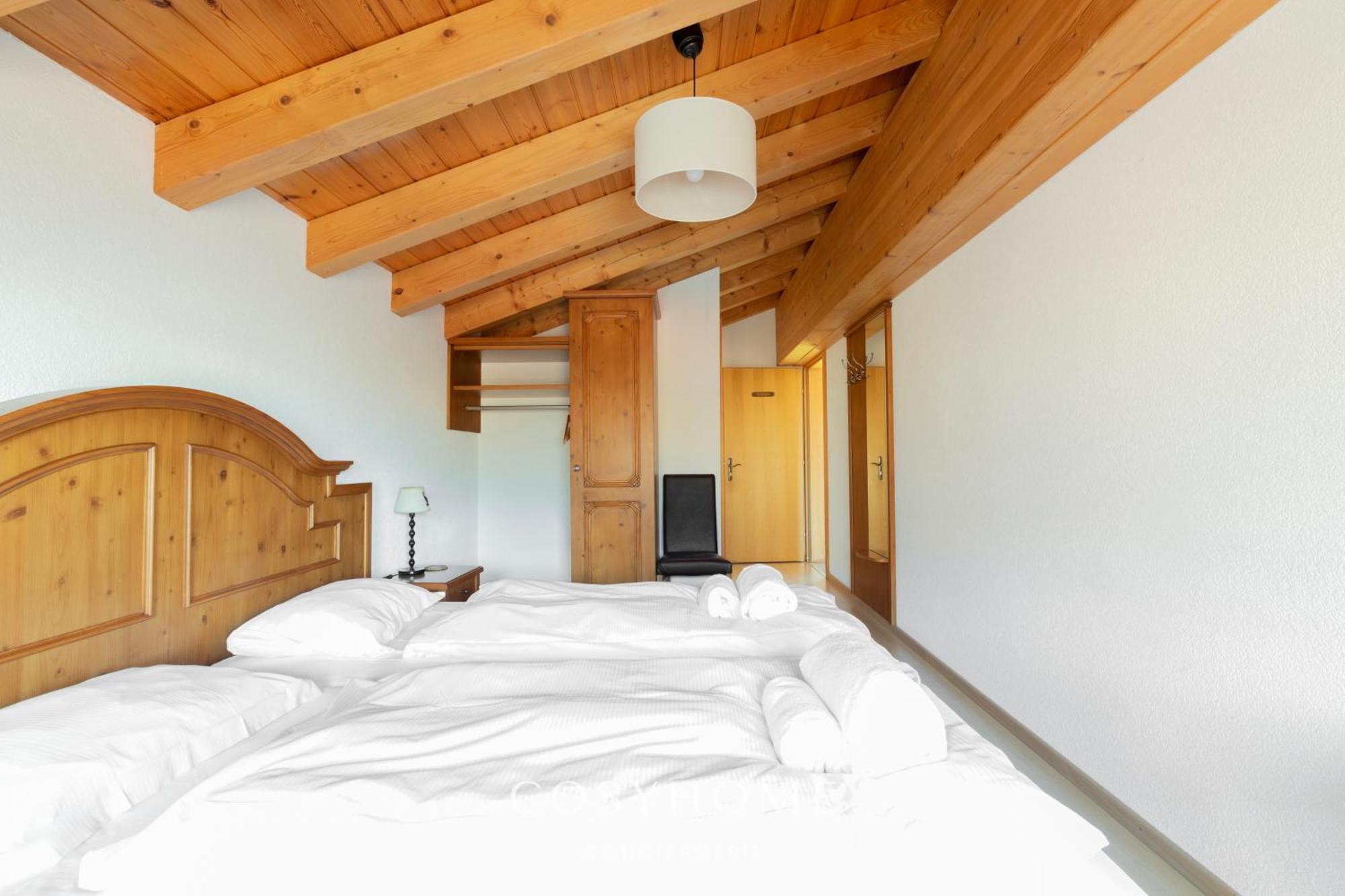 Chalet Des Alpes - Sunset View - クラン エクステリア 写真